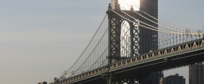 DUMBO Bridge in NYC