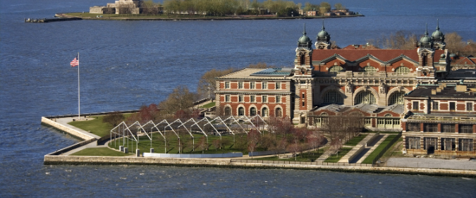 Ellis Island in NYC