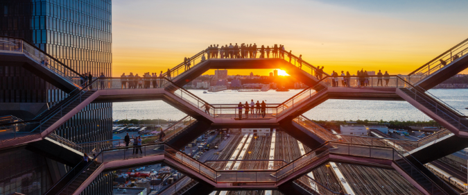 Hudson Yards and Vessel