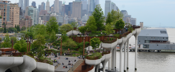 Little Island in NYC